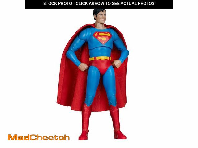 Lot 74-14211175 - McFarlane Toys- DC Multiverse Superman (Superman: The Movie 1978) 7in Action Figure (Deluxe Theatric...