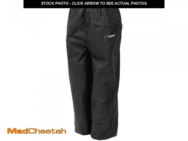 Lot 74-12147579 - FROGG TOGGS Men's Bull Frogg Waterproof Rain Pant - UNUSED