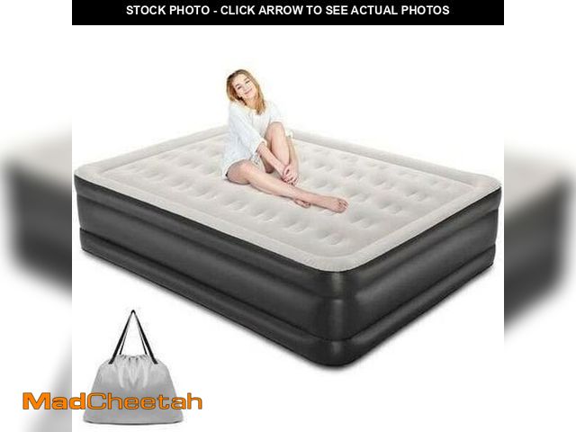 Lot 74-12549353 - Ophanie Queen Air Mattress 18" Built-in Pump - UNUSED