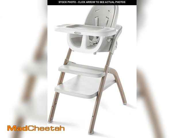 Lot 74-12167407 - Graco EveryStep 6 in 1 High Chair, Babies and Toddlers Portable Slim High Chair with 6 Growing Stage...