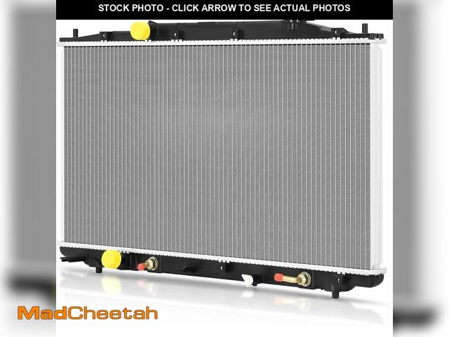 Lot 74-12664997 - DWVO Radiator Compatible with 2008-2012 Accord 2010-2011 Accord Crosstour 2012 2013 2014 2015 Crosst...
