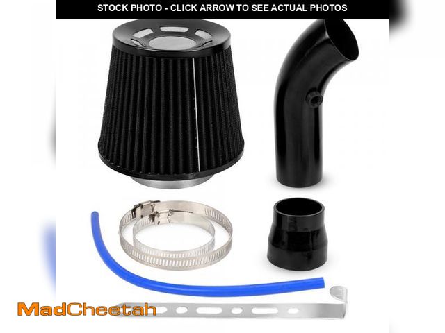 Lot 74-12303788 - BARTOO 3'' Cold Air Intake Kit Aluminum Automotive Cold Air Intake Pipe Filter Induction Flow Hose P...