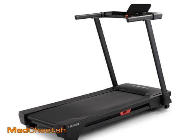 Lot 74-12159905 - NordicTrack T Series 5 Starter Treadmill for Real Results - Black - UNUSED