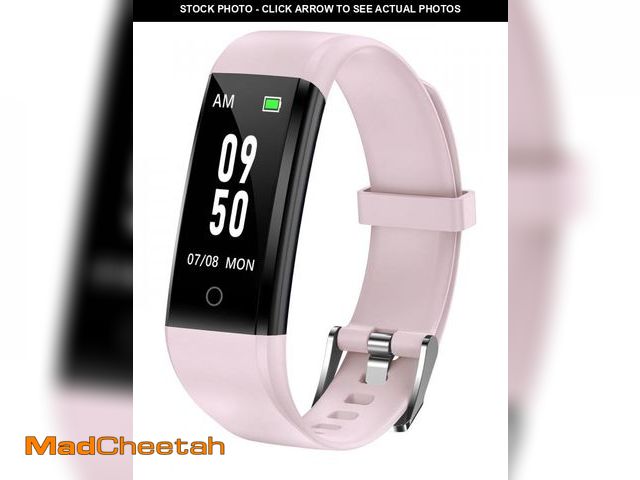 Lot 74-12049528 - GRV No Bluetooth Pedometer Watch Fitness Tracker No Phone Needed, Step Counter Calories/Sleep Tracke...