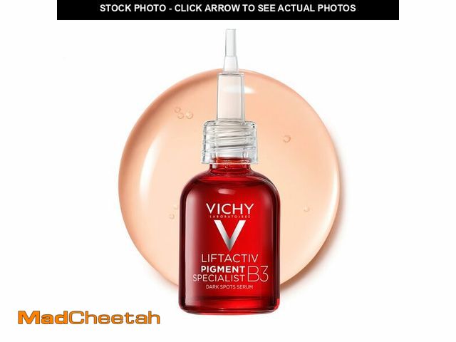 Lot 74-13955691 - Vichy LiftActiv B3 Serum, 8% Niacinamide + Melasyl + Glycolic Acid, Anti-Aging Dark Spot Corrector f...