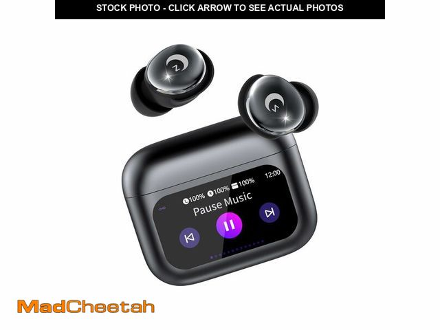 Lot 74-12883057 - VEKJ Sleep Earbuds Bluetooth 5.4 in Ear Smart Touch Screen Ear Buds, 48H Playtime Mini Sleep Headpho...