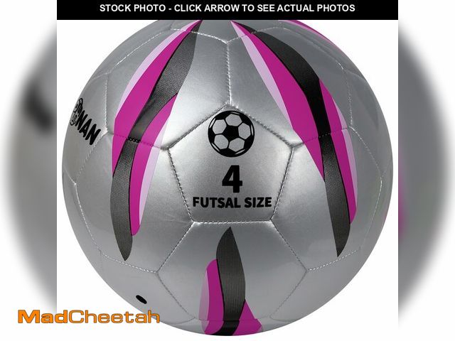 Lot 74-12713496 - JPHNAN Low Bounce Futsal Ball Size 4 - Indoor Low-Bounce Soccer Ball for Training, Games and Competi...
