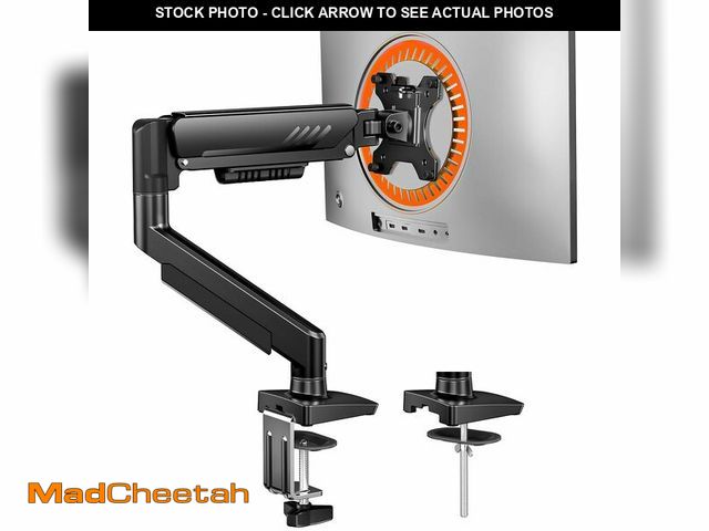 Lot 74-14208329 - ErGear Single Monitor Arm, Fully Adjustable Monitor Mount for 13Ã¢â¬â34 Inch Screens, Fast Instal...