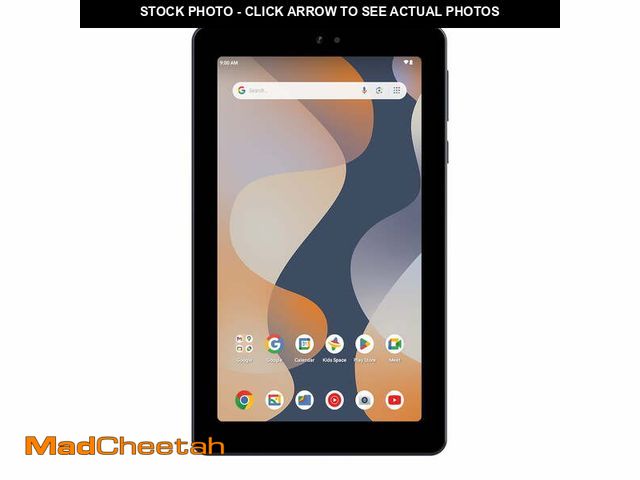 Lot 74-12850774 - onn 7" Tablet, 32GB, (2024 Model) - Indigo - USED