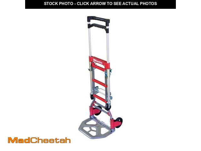 Lot 74-12746651 - Milwaukee 150 lbs. Vertical Capacity and 300 lbs. Horizontal Capacity Convertible Truck - UNUSED