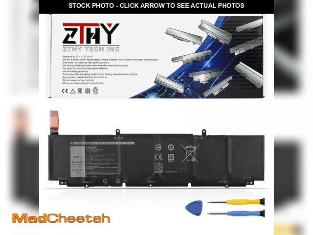 Lot 74-12388323 - *SEE DETAILS* XG4K6 Battery Replacement for Dell XPS 17 9700 9710 9720 9730 Precision 5750 5760 5770...