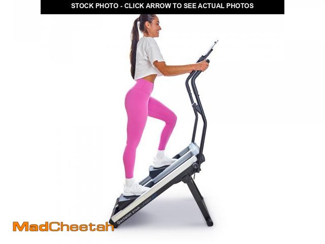 Lot 74-12372069 - Echelon Stair Climber Sport for Low Impact Cardio at Home Ã¢â¬â Foldable Design, 3 Incline Levels...