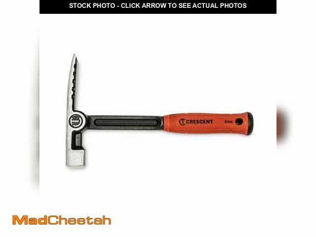 Lot 74-14073804 - Crescent 24 oz. Steel Brick Hammer - UNUSED