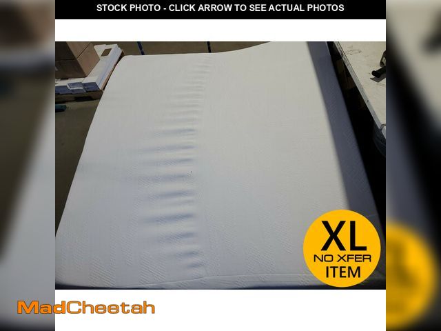 Lot 74-12493625 - generic foam matress california king - UNUSED