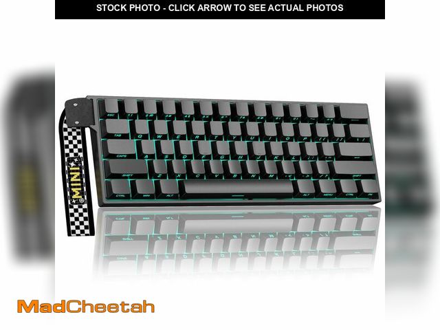 Lot 74-13540318 - Aula MINI60 HE PRO - 60% Mechanical Gaming Keyboard Wireless, Hall Effect Magnetic Switch Hot Swappa...