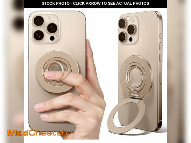 Lot 74-12718000 - TORRAS 2025 Upgrade [Dual-Ring] Fit for MagSafe Phone Grip Ring Holder Compatible with MagSafe Kicks...