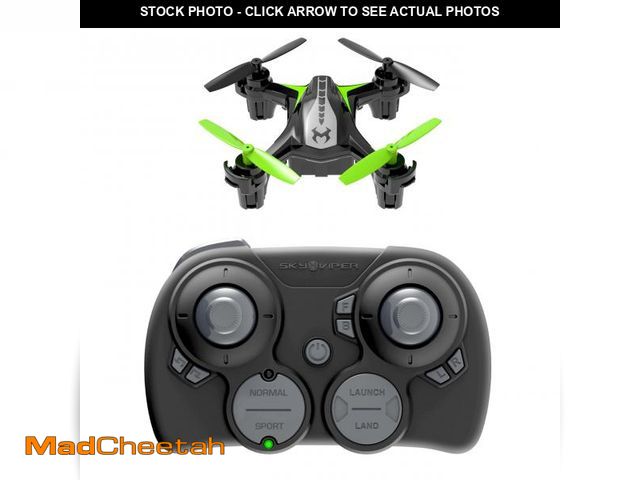 Lot 74-11556670 - Sky Viper Dash Nano Drone - USED