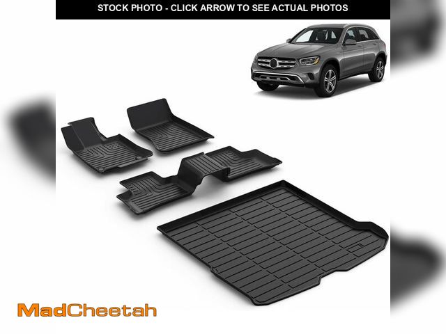Lot 74-13710804 - VOUKIY All Weather Car Floor Mats &amp; Cargo Liner Set Fit for GLC 2023 2024 2025 Floor Liners Trun...