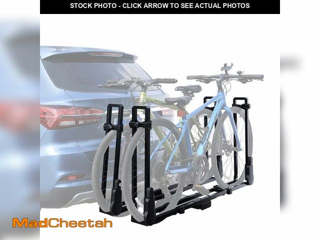 Lot 74-12694971 - GATHERSKY Hitch Bike Rack 2-Bike Folding Hitch Mount Rack (2-Inch Receiver) Bike Carrier with 2 Arms...