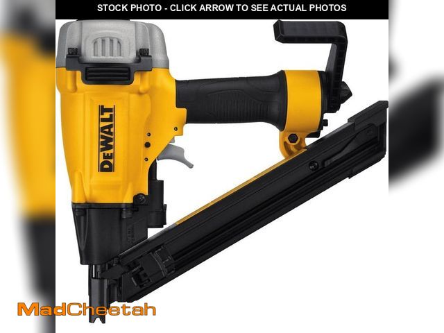 Lot 74-13131743 - DEWALT 35-Degree Pneumatic Metal Connector Nailer - UNUSED