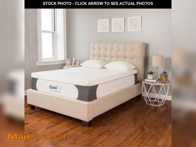 Lot 74-12477804 - Cool Gel 14" Memory Foam Mattress  Queen - UNUSED