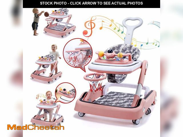 MadCheetah.com - Lot 74-13283903 - WonderStone 7 in 1 Baby Walker ...