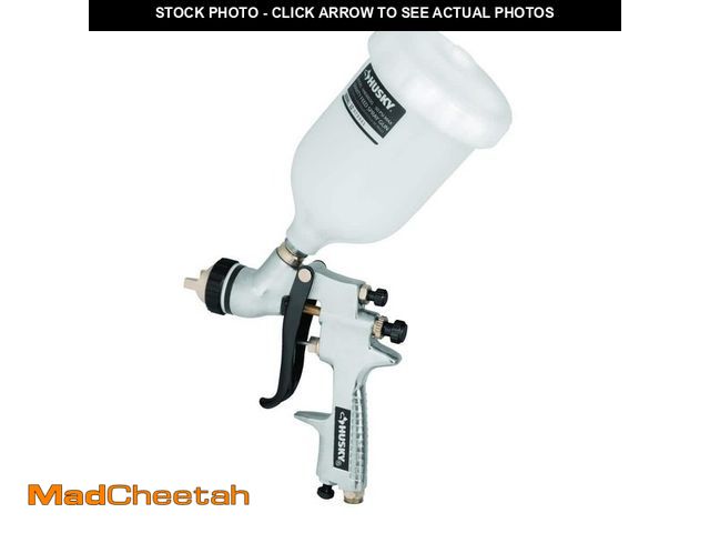 Lot 74-12558425 - Husky Gravity Feed HVLP Spray Gun - UNUSED