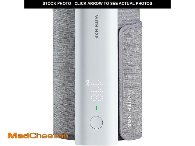 Lot 74-13550323 - Withings BPM Connect - Digital Blood Pressure Cuff &amp; Heart Rate Monitor - Blood Pressure Machine...