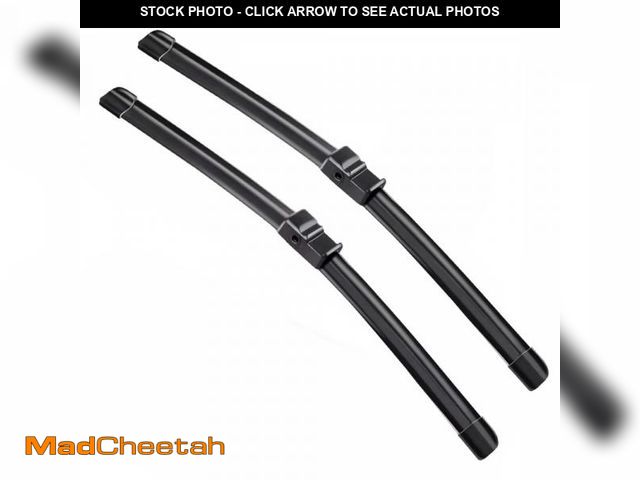 Lot 74-12307188 - GoKoHe Original Equipment Replacement Windshield Wiper Blades For BMW X3 2011-2017 X4 2015-2018 Fron...