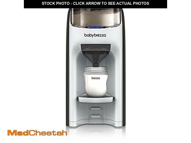 Lot 74-12632798 - Baby Brezza New and Improved Formula Pro Advanced Formula Dispenser Machine - Automatically Mix a Wa...