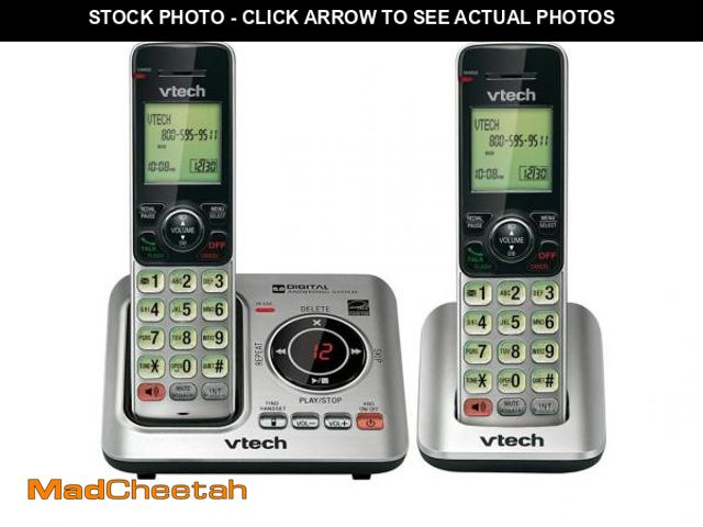 Lot 74-12535771 - Vtech Cordless DECT Speakerphone, ITAD - UNUSED