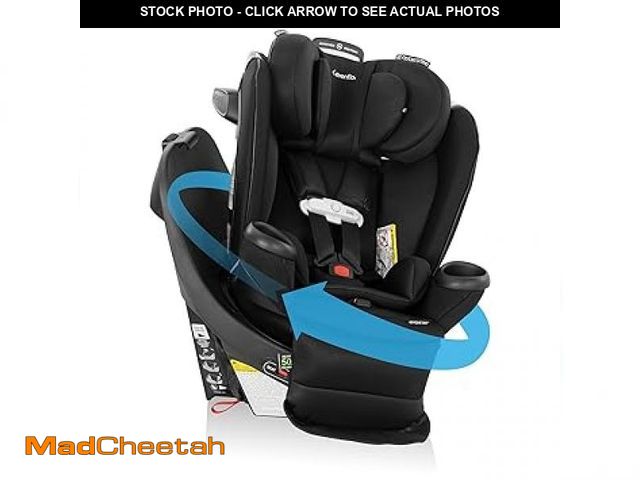 Lot 74-12488982 - Evenflo Gold Revolve360 Extend All-in-One Rotational Car Seat with SensorSafe - USED
