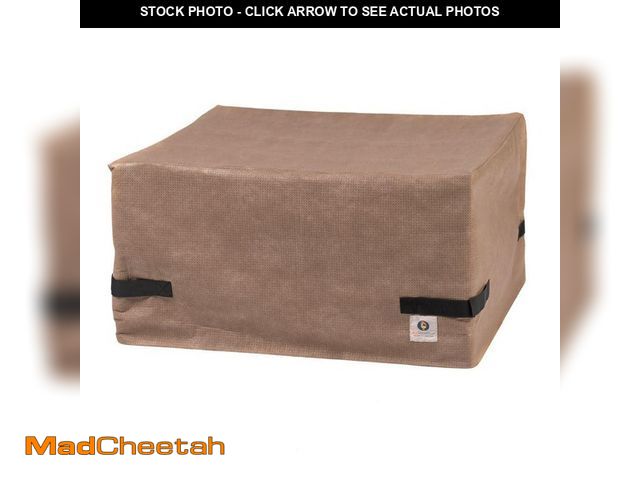 Lot 74-12746465 - Classic Accessories Duck Covers Elite 50 in. Square Fire Pit Cover - UNUSED