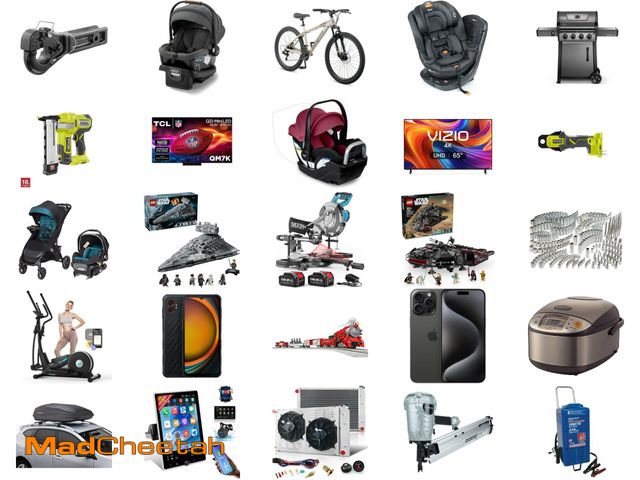 MadCheetah GRAND RAPIDS - Overstock, Returns - Health & Beauty, Electronics, Computers, Tools & Home Improvement, Home, Sports, Kitchen, Pet, Automotive, Toys and More! - September 24, 2025