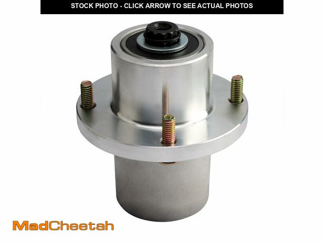 Lot 74-12456586 - Misakomo Lawn Mower Deck Blade Spindle Assembly Compatible with Hustler Fastrak SD SDX Raptor SDX 48...