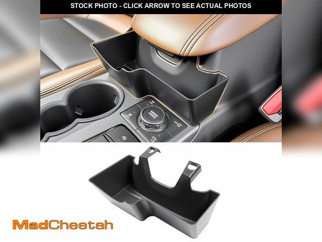 Lot 74-14209755 - HUYINPJ Center Console Organizer Compatible with 2021-2025 Ford Bronco Sport/2020-2025 Ford Escape H...