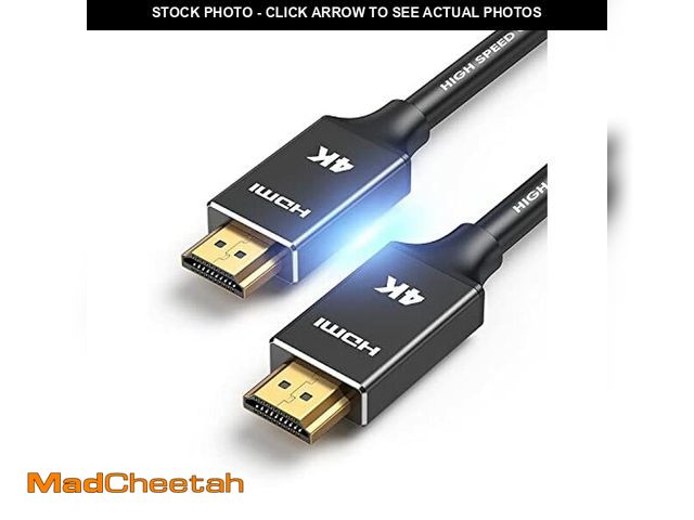 Lot 74-9732143 - Capshi Fiber Optic Hdmi Cable 100 Ft/30M | 4K in-Wall CL3 Rated Long HDMI Cable 2.0 Support HDR10 8/...