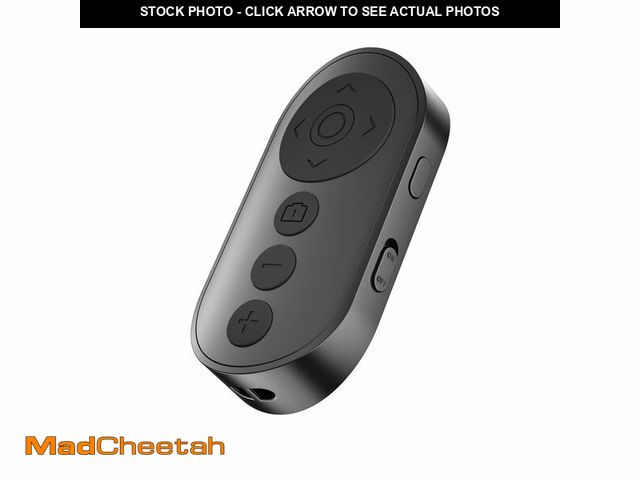 Lot 74-13967092 - Wireless Camera Remote Control with Zoom for iPhone &amp; Android, Bluetooth Camera Remote Shutter w...