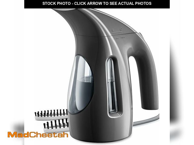 Lot 74-12633080 - HiLIFE Steamer for Clothes, Portable Handheld Design, 240ml Big Capacity, 700W, Strong Penetrating S...