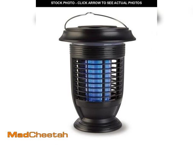 Lot 74-12422015 - Ozark Trail Rechargeable Self -Cleaning Bug Zapper - UNUSED
