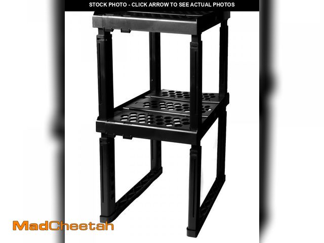 Lot 74-12311614 - Piffny Locker Organizer ShelfÃ¯Â¼Å Adjustable Width and Height, Ideal Locker for School, Office, an...