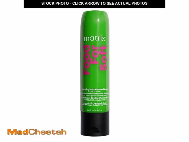 Lot 74-14478336 - MATRIX Food For Soft Conditioner Ã¢â¬â For Dry &amp; Brittle Hair, 10.1 Fl Oz - UNUSED