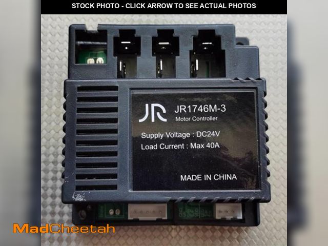 Lot 74-12437916 - JR1746M-3 24V Control Box Receiver Accessory, Receive Controller Signal Install Children's Electric ...