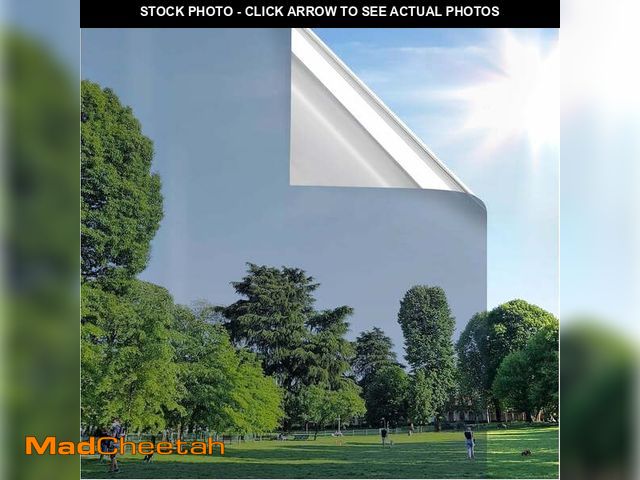 Lot 74-12781801 - rabbitgoo One Way Window Privacy Film Window Tint for Home, Reflective Mirror Sun Blocking Heat Cont...