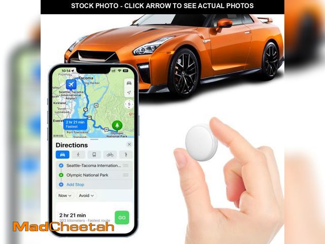 Lot 74-11545320 - 2025 New Model GPS Tracker for Vehicles,Mini Portable Magnetic Car Full Global Coverage Location GPS...