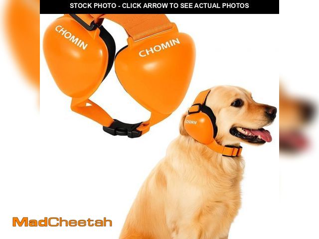 Lot 74-12304869 - CHOMIN Dog Ear Muffs for Noise Protection, 29dB NRR Dog Earmuffs, Noise Cancelling Headphones for Do...
