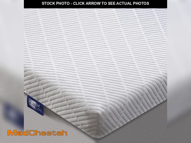 Lot 74-12521779 - BedStory Firm Mattress Topper Full Size 3 Inch - Extra Firm Memory Foam Bed Topper for Pain Relief -...