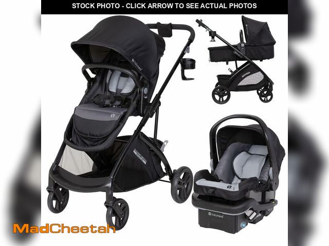 Lot 74-12981593 - Baby Trend PassportÃ Switch 6-in-1 Modular Stroller Travel System with EZ-LiftÃ¢âÂ¢ Plus Infant C...