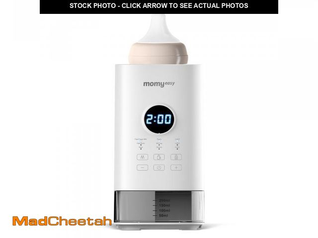 Lot 74-12310383 - MOMYEASY Bottle Warmer, Fast Baby Bottle Warmer for All Bottles, Milk Warmer with Accurate Display T...