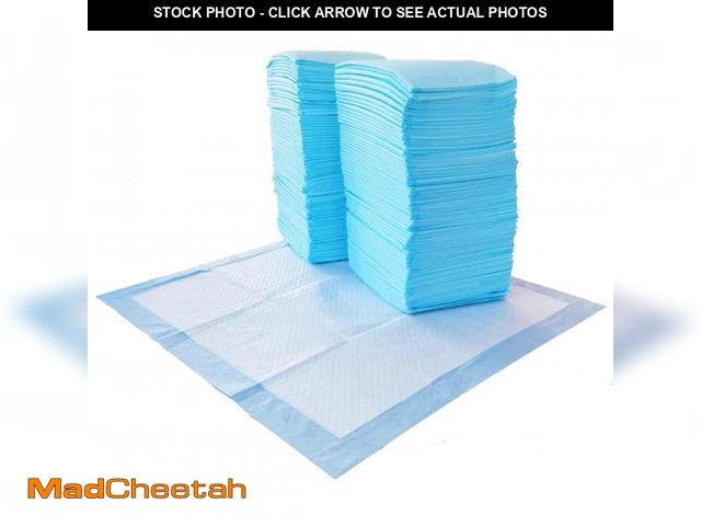 Lot 74-12111819 - Basics Scented Dog and Puppy Pee Pads, 5-Layer Leak-Proof Super Absorbent, Quick-Dry Surface, Potty ...